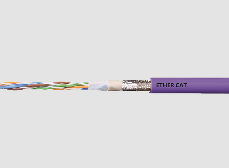 ETHER-CAT  固定敷設(shè)PVC護(hù)套...